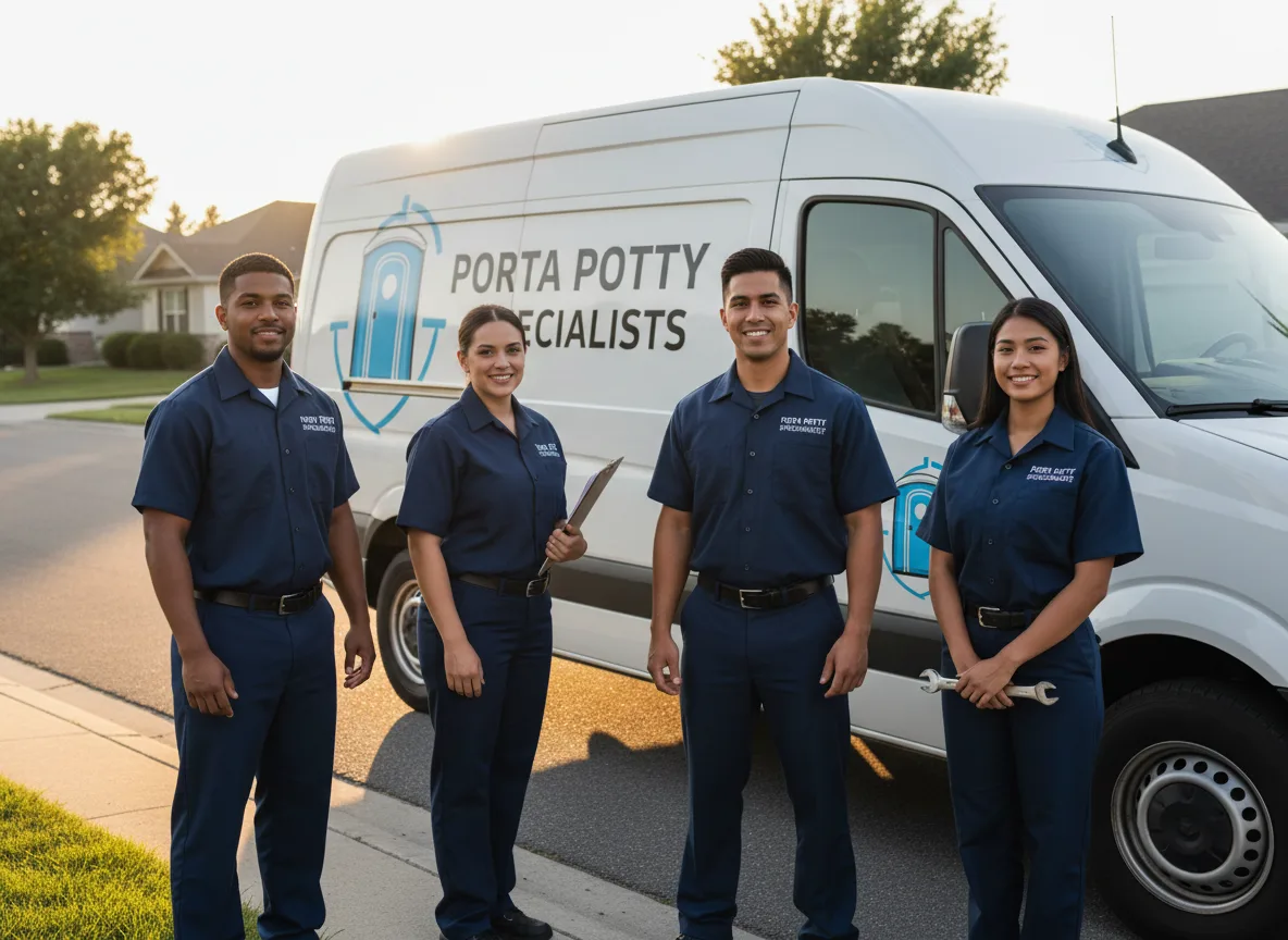 Portable Toilet Rental company in Rentz, GA