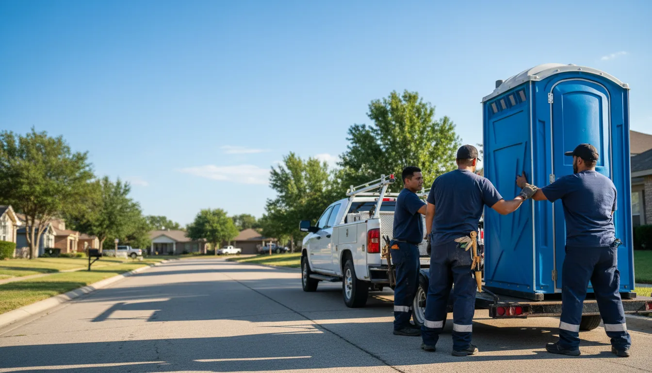 Portable Toilet Rental in Rentz, GA near me